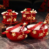Wedding change of mouth toast tea cup wedding tableware set