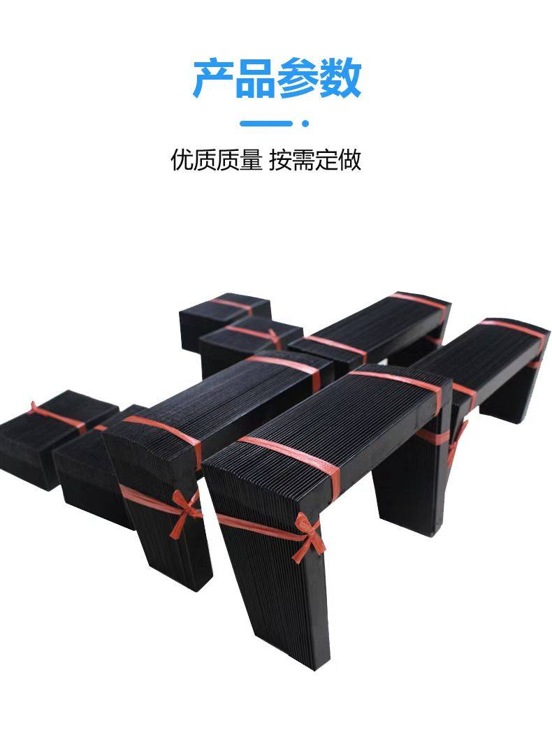 雕刻机床导轨风琴防护罩丝杆保护套一字型激光切割机伸缩式防尘罩,淘宝优惠券,粉丝福利购,淘宝优惠卷