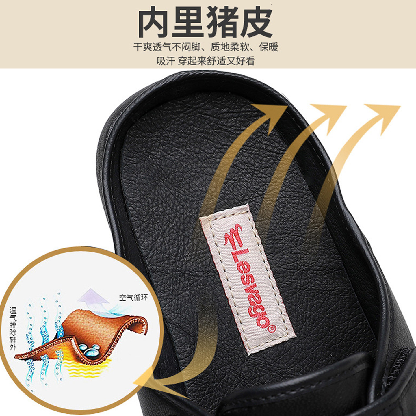 男女圆头魔术贴板鞋轻便真皮平底鞋舒适休闲鞋病人加宽脚肿糖足鞋,淘宝优惠券,粉丝福利购,淘宝优惠卷