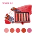 Yanse mini lipstick lip glaze set nhung mờ mờ son bóng hộp quà tặng dạng lỏng giữ ẩm cốc không dính - Son bóng / Liquid Rouge