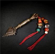 High level Tibetan Mixer bronze iron double material nbsp flame Mooney Treasure Mixer