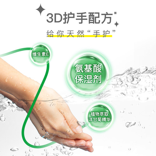 AXE斧头牌柠檬洗洁精厨房洗碗洗涤剂家用旗舰同款洗果蔬食品用级 - 图2