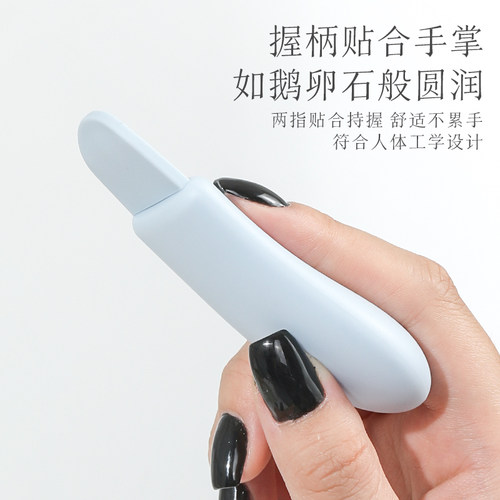 黑头铲手动鼻子毛孔清洁去黑头工具神器挤痘痘刮粉刺面部美容清理 - 图3