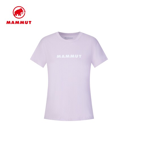MAMMUT猛犸象Base 女士户外攀岩徒步圆领短袖T恤 - 图1