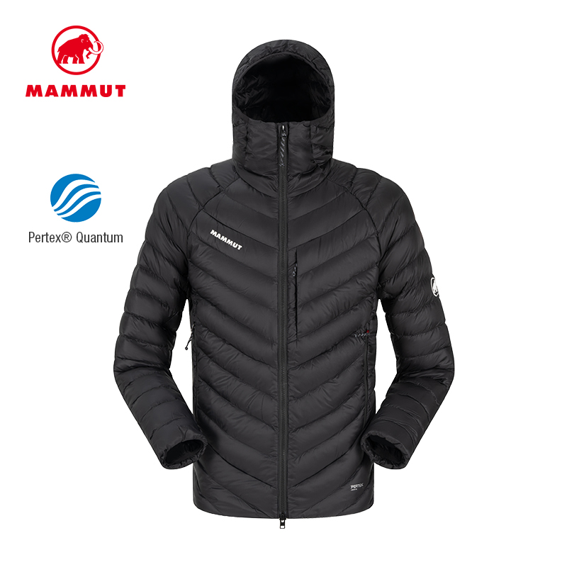 MAMMUT猛犸象Broad Peak男士防风防泼水800蓬保暖轻量鹅绒羽绒服 - 图1