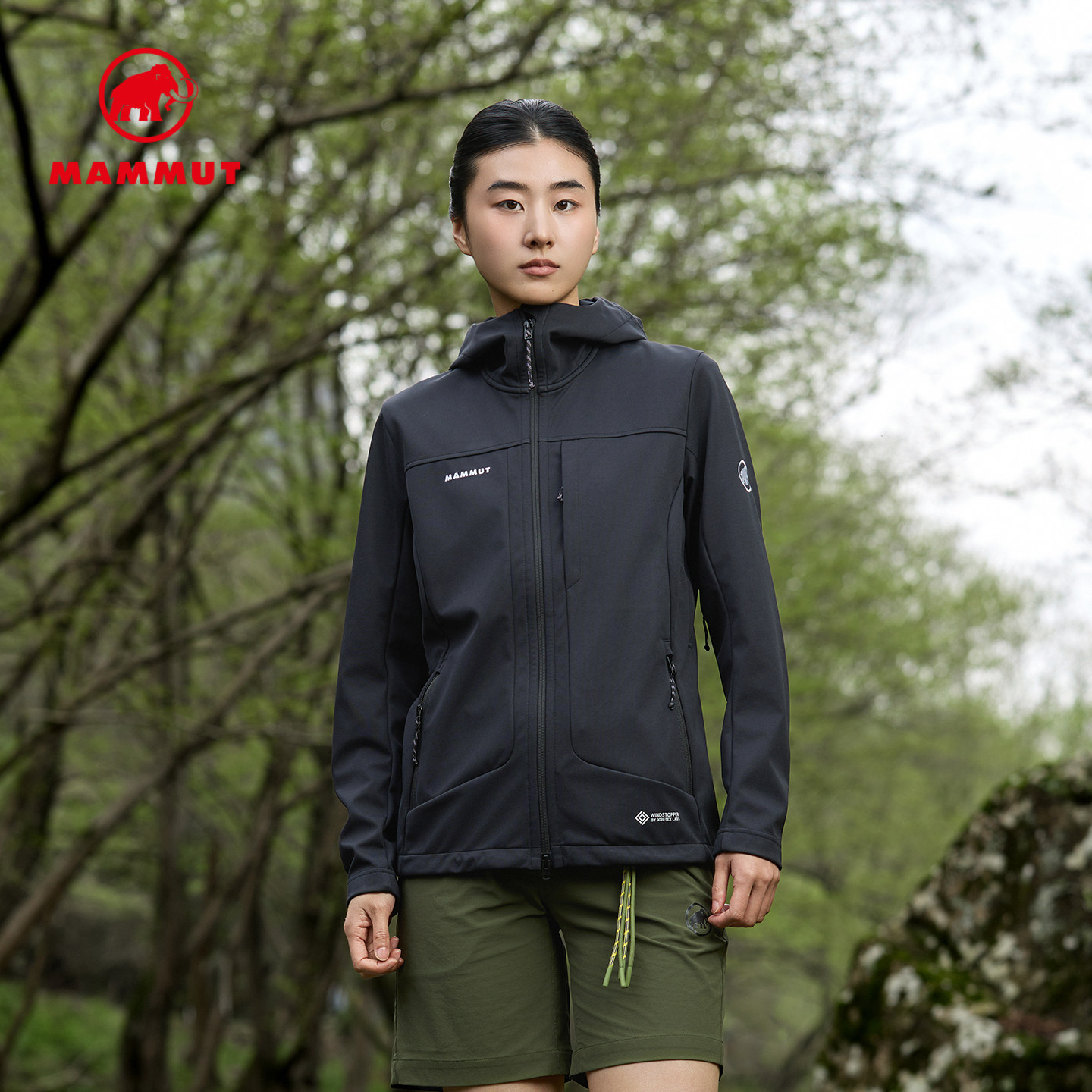 MAMMUT猛犸象Ultimate八代女士GTX冲锋衣