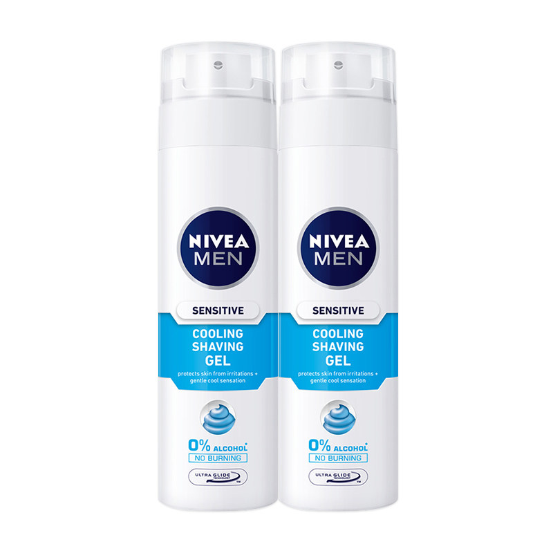 妮维雅男士剃须膏啫喱泡沫须后水 妮维雅卓彩男士剃须膏