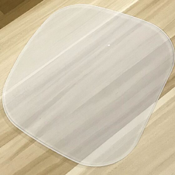 Frosted glass frosted glass round rectangular 3mm