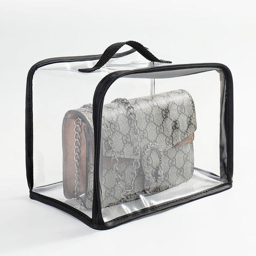包包防尘袋透明防水奢侈品收纳袋子保护套放衣柜密封防潮收纳神器 - 图0