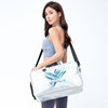 Women's gym bag, wet and dry separation beach bag, waterproof