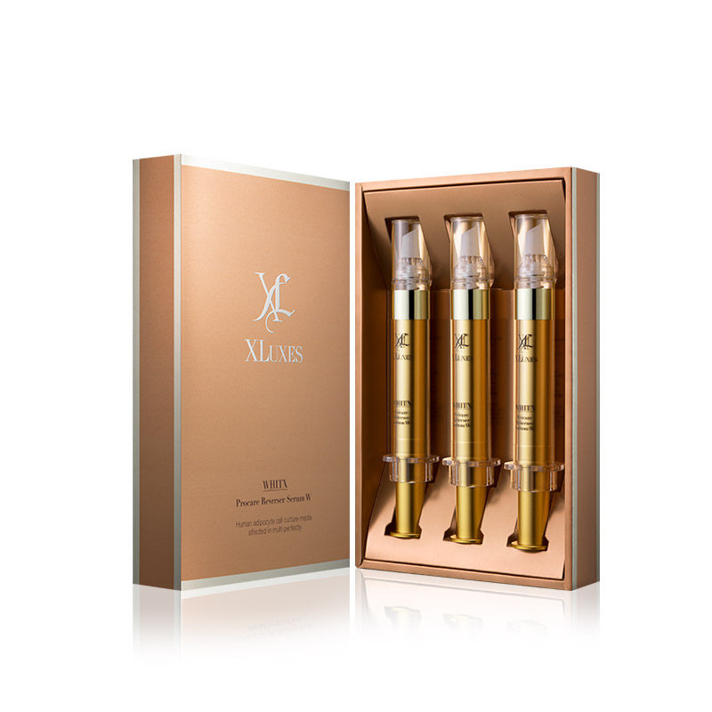 xluxes日本小金管面部护理干细胞 ECCURRENT海外面部护理套装