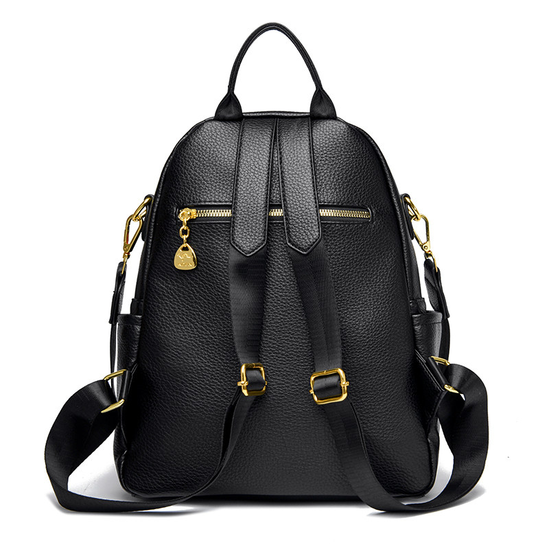 Kangaroo Leather Backpack Women's Bag New 2026 Large Capacity Multifunctional Fashion Women's Travel Bag Women's Backpack
