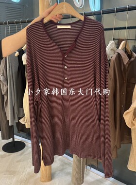 一件包邮 小夕韩国东大门代购 COPINER 26秋女装时尚新款长袖T恤