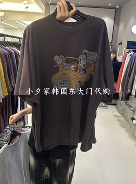 一件包邮 小夕韩国东大门代购CREDITO 26秋女装时尚新款短袖T恤