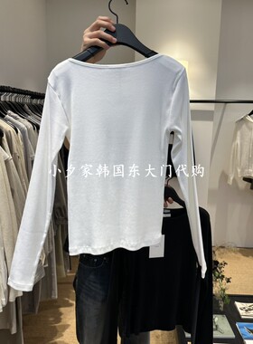 一件包邮 小夕韩国东大门代购 PAUSE26秋季女装时尚新款长袖T恤
