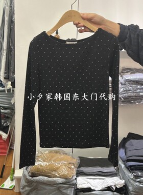 一件包邮 小夕韩国东大门代购 NAVE 26秋季女装时尚新款长袖T恤