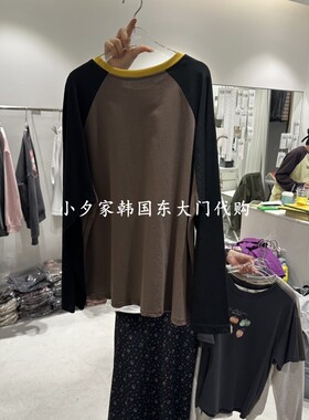 一件包邮 小夕韩国东大门代购COMBO26秋季女装时尚新款长袖T恤