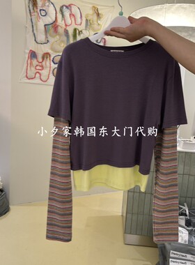一件包邮 小夕韩国东大门代购PANTRY HAUS 26秋季女时尚长袖T恤