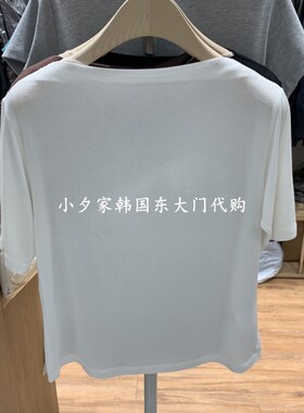 一件包邮 小夕韩国东大门代购 MADEMOISELL26秋季女装时尚短袖T恤