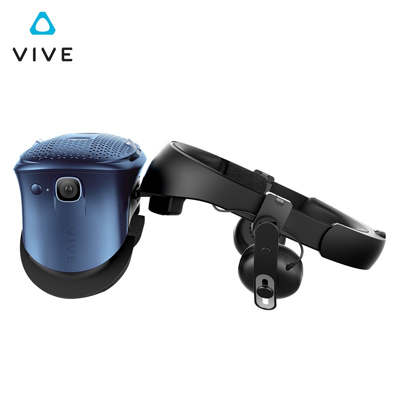 HTC VIVE Cosmos 高端VR游戏眼镜套装 电脑vr眼镜 近视可用 3d眼镜vr体感游戏机运动社交健身vrchat 1953 - 图2