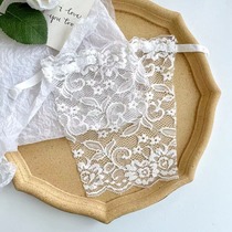 Anti-walking light sheet Breasted Breast Lady Hitch Chest Cloth Fake Collar Lace Wrapped Breast bottom No-dent underwear Chest Shield 2251