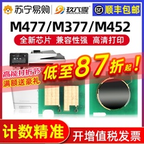 Applicable HP HP410 selenium drum chip M377dw M452dw nw M477fnw hp477fdw hp477fdw 452dn counting chip CF41