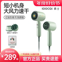 Vegetarian Electric Hair Dryer Negative Ion Hair Care RH1 Retro Speed Dry High Power Student Dormitory Home Gift Box 3142