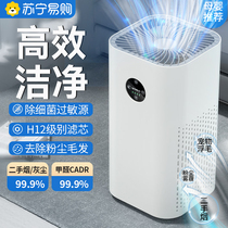 Air purifier Home Indoor Small Formaldehyde Smog to Smell Sucking Pet Floating Hair Negative Ions 3016