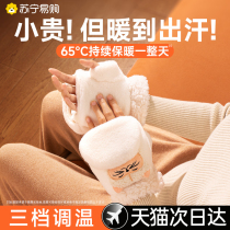 Warm Hands Bao Fever Charging Warm Baby Girls Special Theyware Usb Carry-on Portable Winter Heating Gloves 667