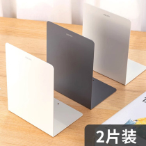 Right-hand Book Stand Table Shelf Metal Ins Wind Student Intake Desk Stand Rack Thickened Minima Contained Finishing Desk Stop Bookcase 135