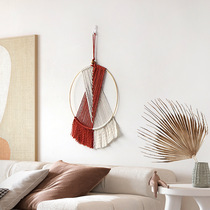 Wall Decoration Pendant Living Room TV Background Wall Pendant Xuan Guan Restaurant Door Wall Wall-mounted Ornaments 2461