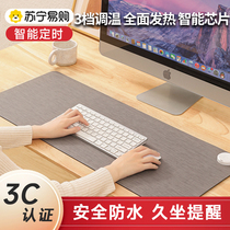 Warm Table Mat Heating Mouse Pad Oversized Office Computer Desktop Mat Student Writing Warm Hand Fever Pad 922