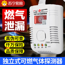 Anti-gas gas gas gas leakage Automatic cut off valve cell Kitchen Home Commercial Methane Alarm 1731