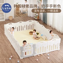 South Korea Lunastory Baby Gaming Fence Anti-Guard Rail Baby Crawl Cushion Children Crawl 3032