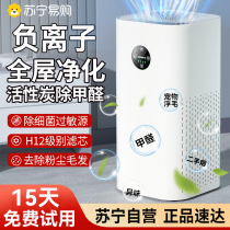 Air purifier Home Small Indoor Formaldehyde Smoke Odor Deodorising to Peculiar Smell Negative Ion Purifying Machine 3016