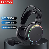 Lenovo heterotors wear electric race game headphones H3 H5Lite gaming headphones 559