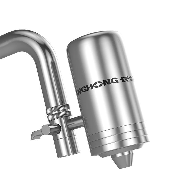 长虹净水器水龙头家用厨房自来水水龙头过滤器不锈钢水龙头净水机 长虹净水器水龙头家用厨房自来水水龙头过滤器不锈钢水龙头净水机