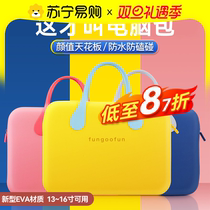 Applicable Laptop Bag 14 Inch Hand Apple Macbookair Lenovo Little New Pro Commute 16 Dell 15 6 Inch 13 Woman Liner Bag Matebook Protective Sleeve
