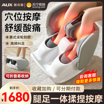 Ox Leg Massager Automatic Kneading Calf Massage Instrument Reflexology Foot Planter Foot pedicure 932 by foot