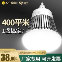Wenyu 842 High power led light bulb Home special light E27 threaded mouth factory workshop plant lighting lamp