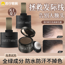 Intertextuwire Powder Filling the deity Tonic Hair waterproof anti-sweat hair Hair Bun Line Shadow Pen Nature Shade head 2981