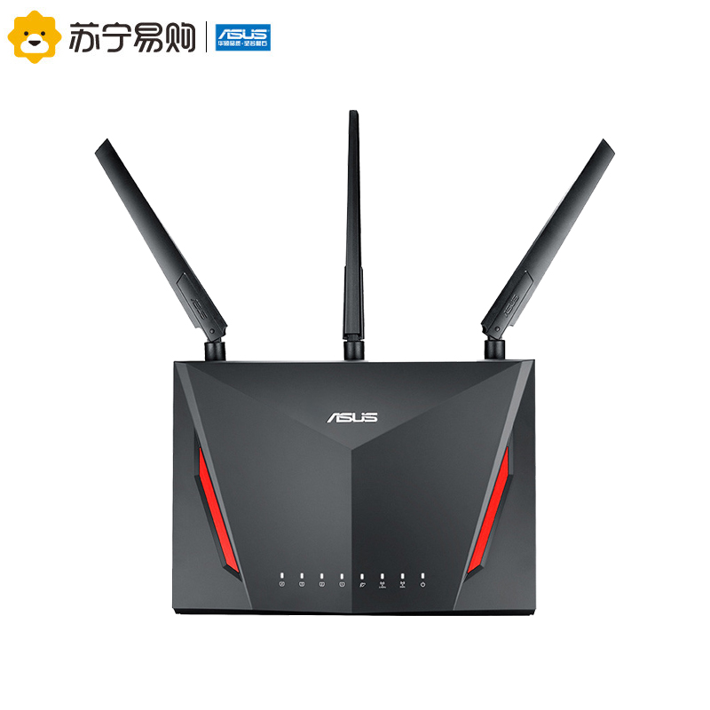 电竞游戏路由器官方旗舰店无限 5g WiFi 智能无线千兆家用端口穿墙王高速光纤宽带 AC86U RT AC2900M 华硕 ASUS 电竞游戏路由器官方旗舰店无限 5g WiFi 智能无线千兆家用端口穿墙王高速光纤宽带 AC86U RT AC2900M 华硕 ASUS