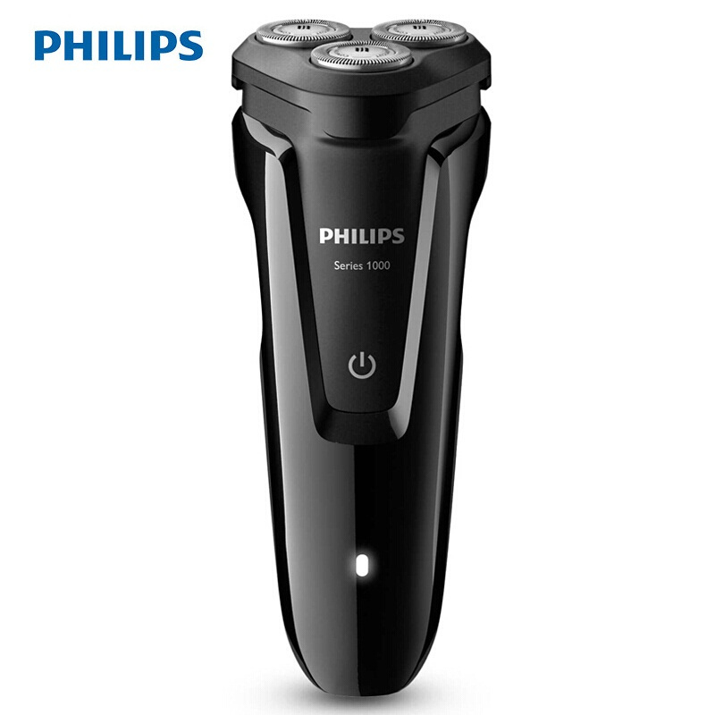 进口三刃头浮动贴面全身水洗 飞利浦电动剃须刃 Philips S1010 进口三刃头浮动贴面全身水洗 飞利浦电动剃须刃 Philips S1010