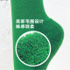 Green socks men's bone colorless mid -tube female cotton socks in autumn and winter intensive towel bottom olive army green pure color sports dance