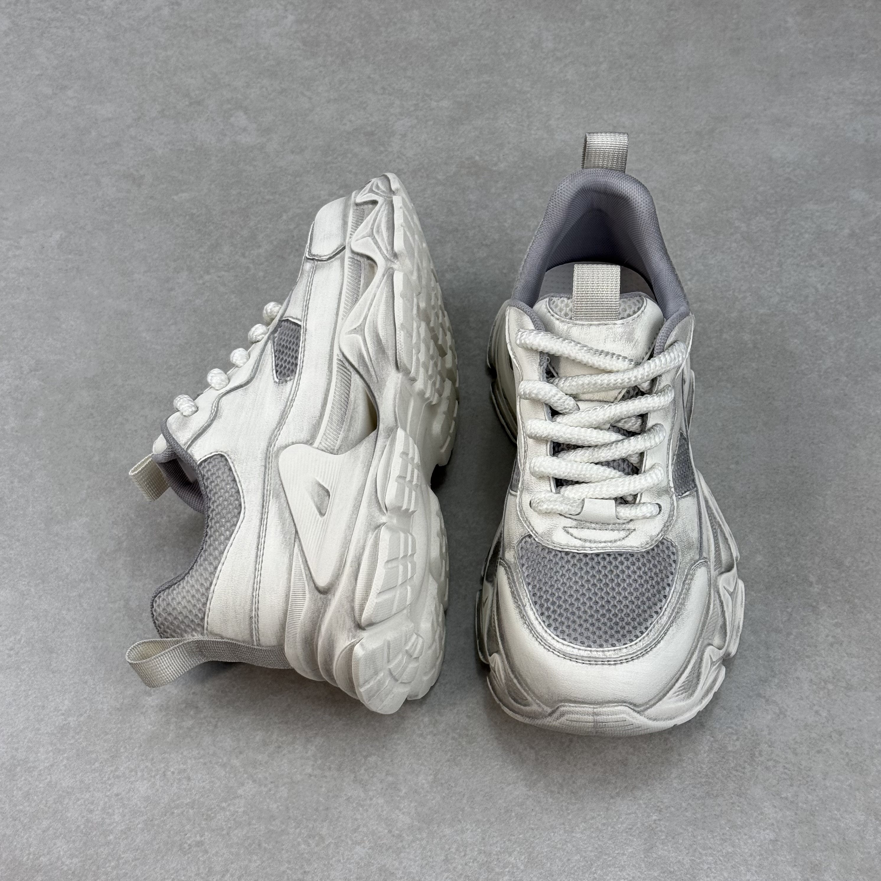 美式街头复古做旧轻便老爹鞋2026新款小众慢跑网面透气休闲男鞋潮,淘宝优惠券,粉丝福利购,淘宝优惠卷