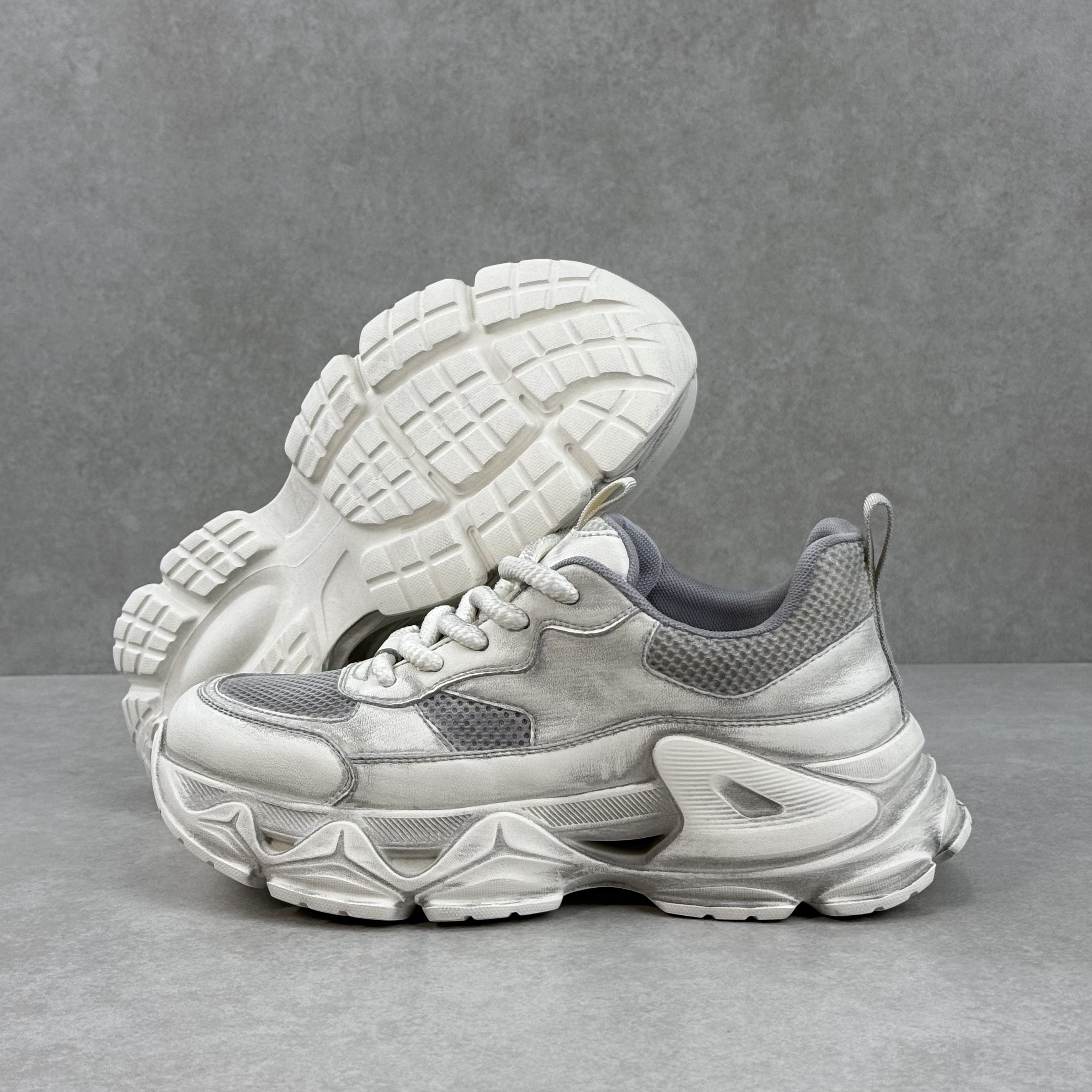 美式街头复古做旧轻便老爹鞋2026新款小众慢跑网面透气休闲男鞋潮,淘宝优惠券,粉丝福利购,淘宝优惠卷