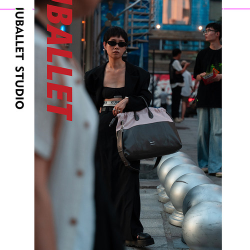 IUBALLET新品原创真皮托特包百搭通勤单肩手提包大容量购物袋电脑 - 图2