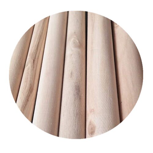 小圆木棒粗大圆木棍多规格木杆diy手工模型材料实桉木挂毯直径2cm - 图3