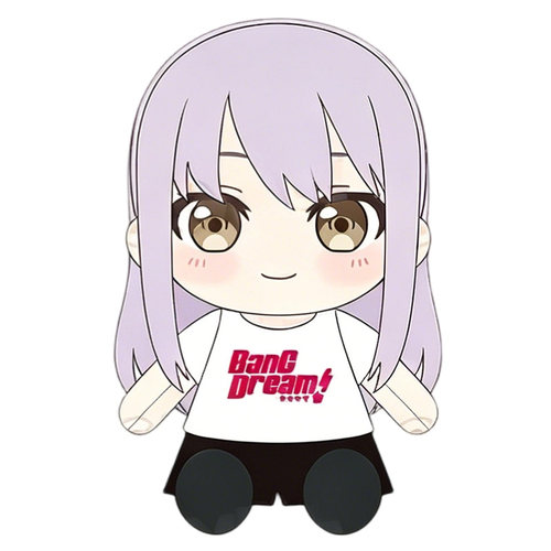 GSC BanG Dream! Roselia 湊友希那 毛绒玩偶 公仔周边 现货 - 图1