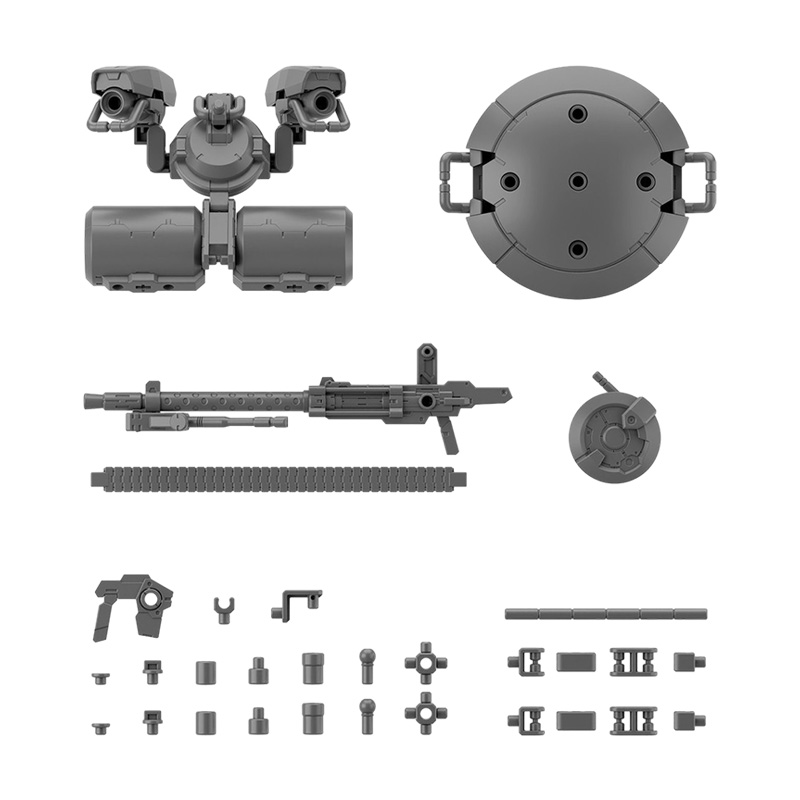 【预定】万代拼装模型 30MM装甲核心6境界天火重武器配件包 02-图0